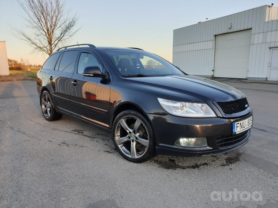 Skoda Octavia 2 generation [restyling] Combi wagon 5-doors