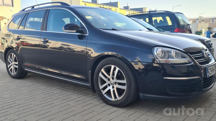 Volkswagen Golf 6 generation Van wagon 5-doors