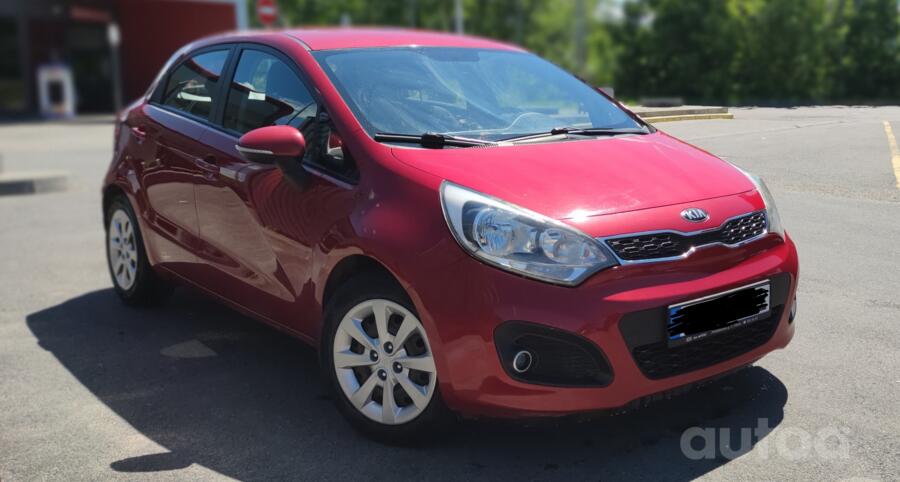 Kia Rio 3 generation Sedan 4-doors