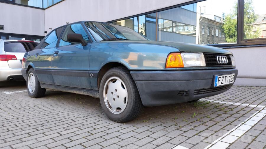 Audi 80 8A/B3 Sedan
