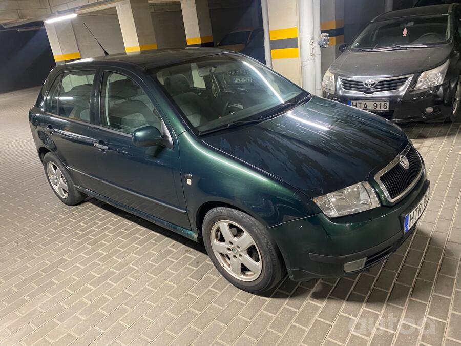 Skoda Fabia 6Y Hatchback 5-doors