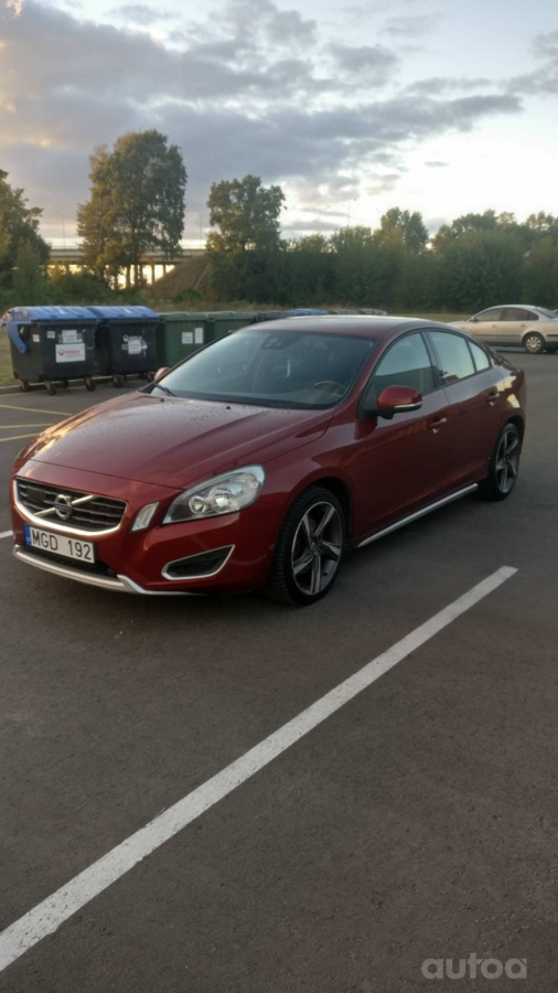 Volvo S60 2 generation Sedan