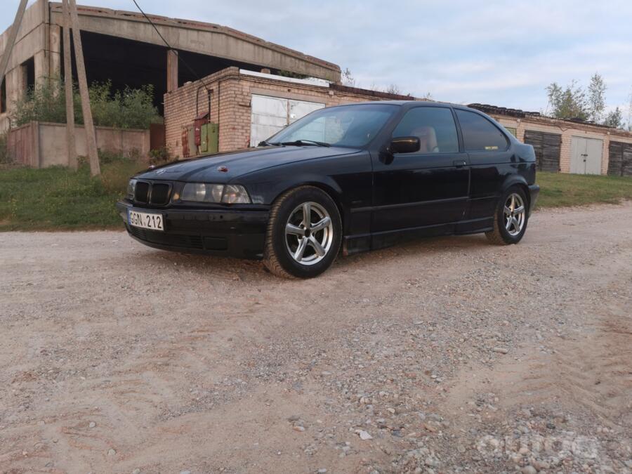 BMW 3 Series E36 Compact hatchback