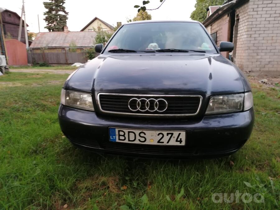 Audi A4 B5 Avant wagon 5-doors