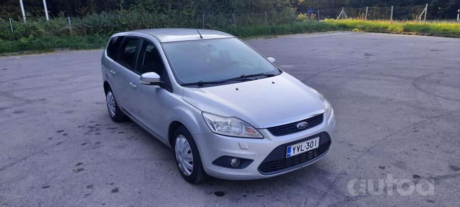 Ford Focus 2 generation [restyling] wagon 5-doors