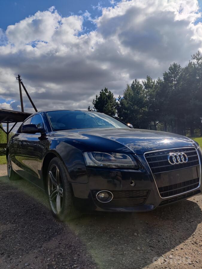 Audi A5 8T Sportback liftback