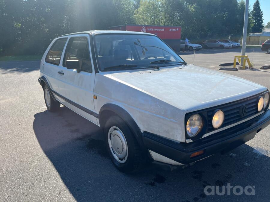 Volkswagen Golf 2 generation Hatchback 3-doors