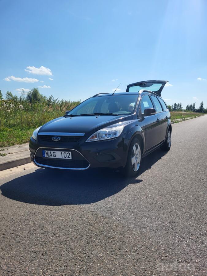 Ford Focus 1 generation [2th restyling] Sedan