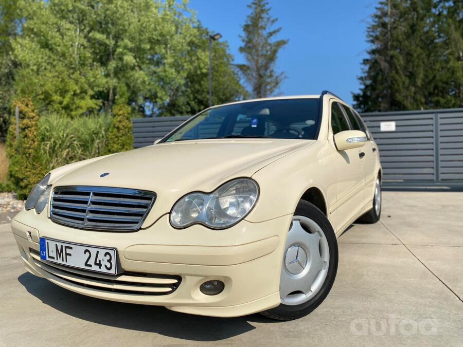 Mercedes-Benz C-Class W203/S203/CL203 [restyling] wagon 5-doors