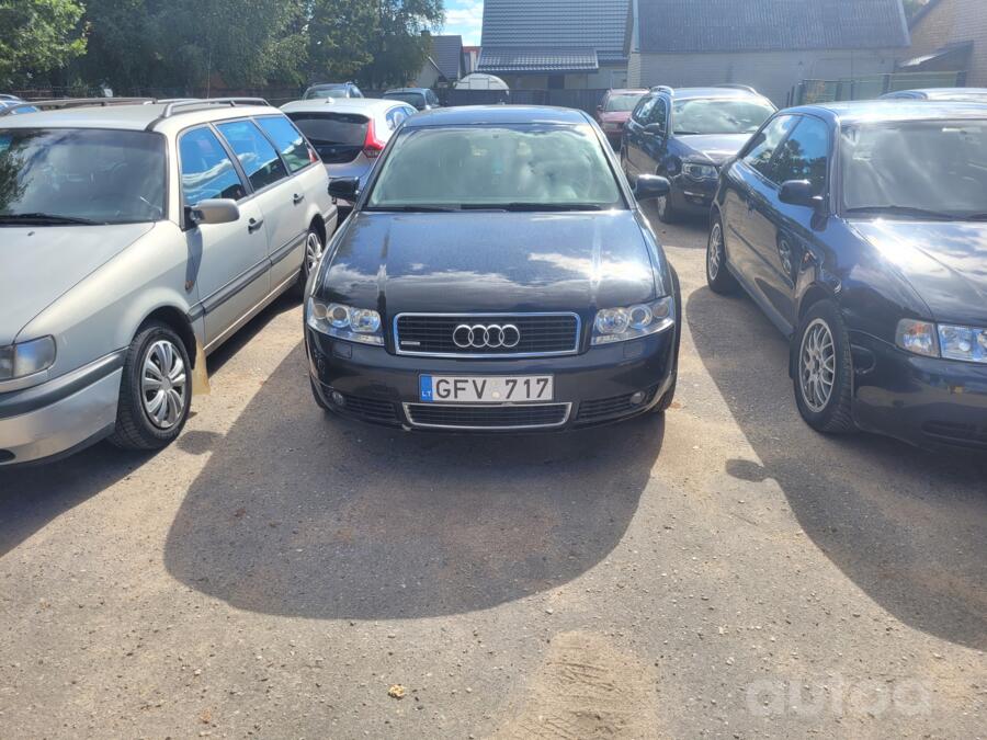 Audi A4 B6 Sedan