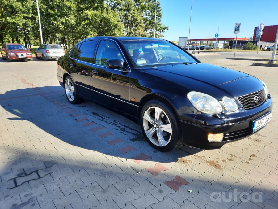 Lexus GS 2 generation Sedan
