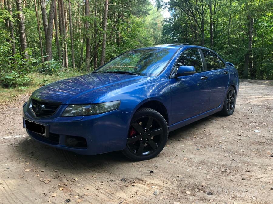 Honda Accord 7 generation Sedan 4-doors