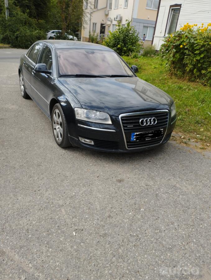 Audi A8 D3/4E [restyling] Sedan 4-doors
