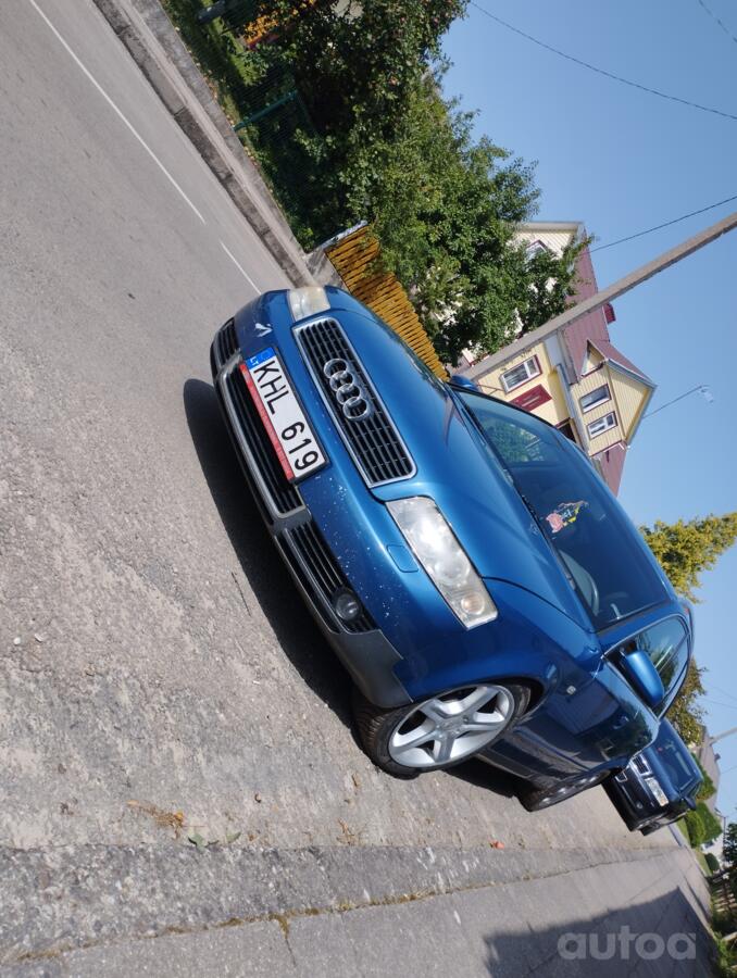Audi A4 B6 Avant wagon 5-doors