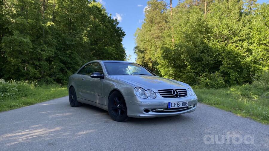 Mercedes-Benz CLK-Class C209/A209 Coupe