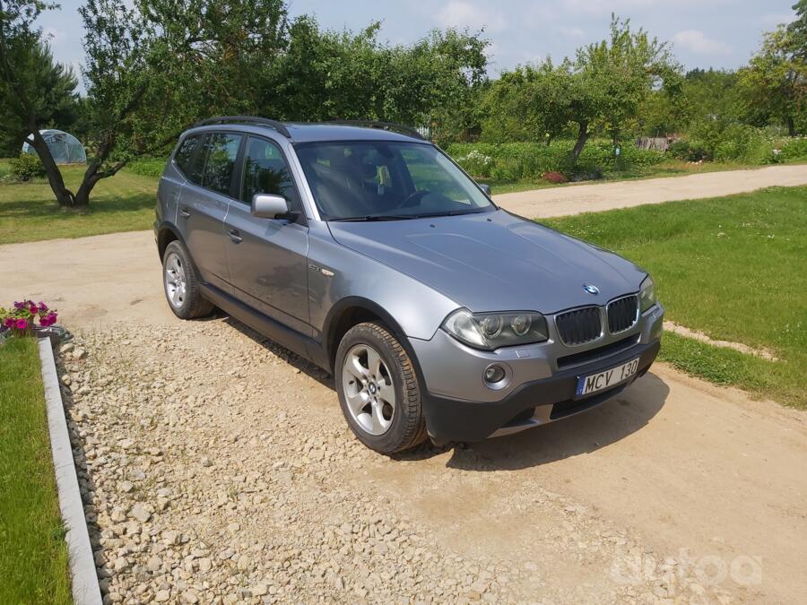 BMW X3 E83 [restyling] Crossover