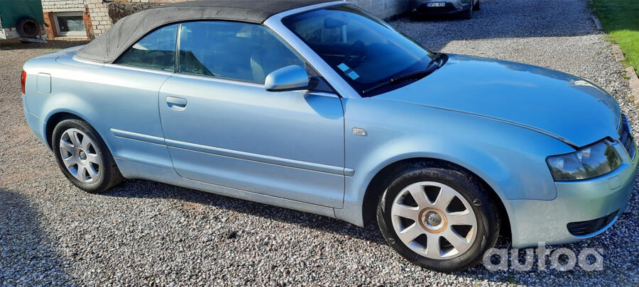 Audi A4 B6 Cabriolet