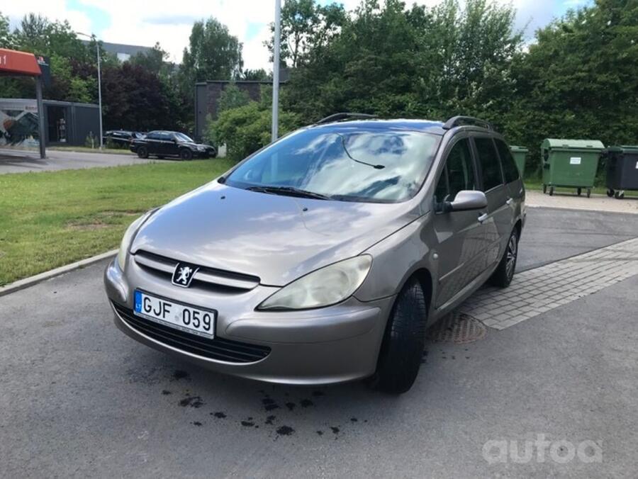 Peugeot 307 1 generation wagon