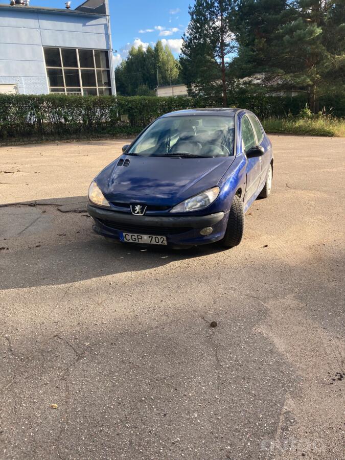 Peugeot 206 1 generation Hatchback 5-doors