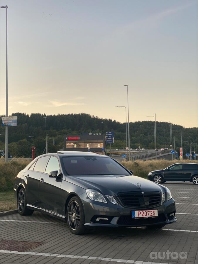 Mercedes-Benz E-Class W212 Sedan