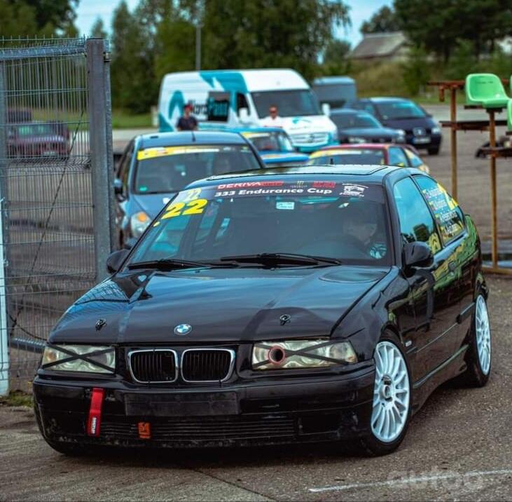 BMW 3 Series E36 Compact hatchback