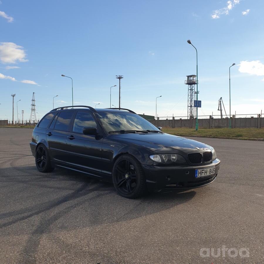 BMW 3 Series E46 [restyling] Touring wagon