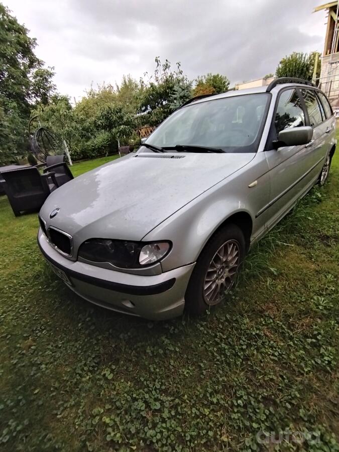 BMW 3 Series E46 [restyling] Touring wagon