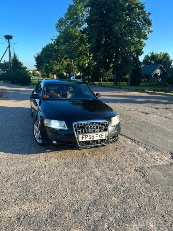 Audi A6 4F/C6 wagon 5-doors