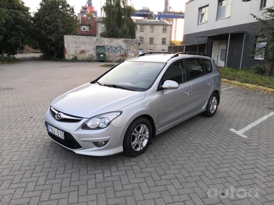 Hyundai i30 1 generation [restyling]