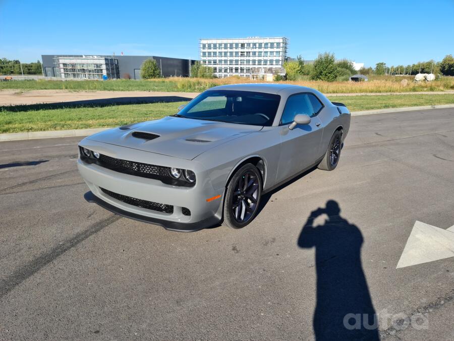Dodge Challenger 3 generation [2th restyling] Coupe