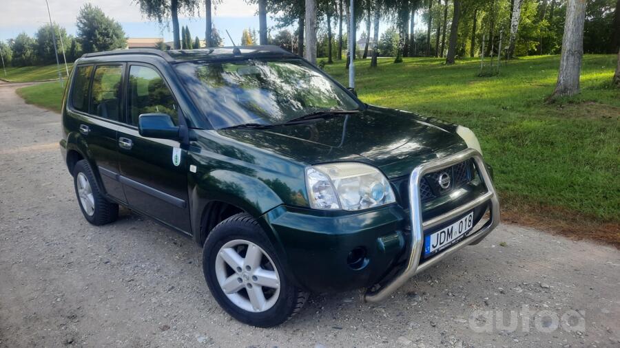 Nissan X-Trail T30 [restyling] Crossover