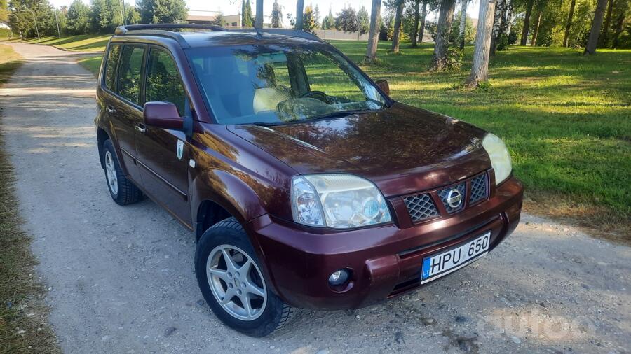 Nissan X-Trail T30 [restyling] Crossover