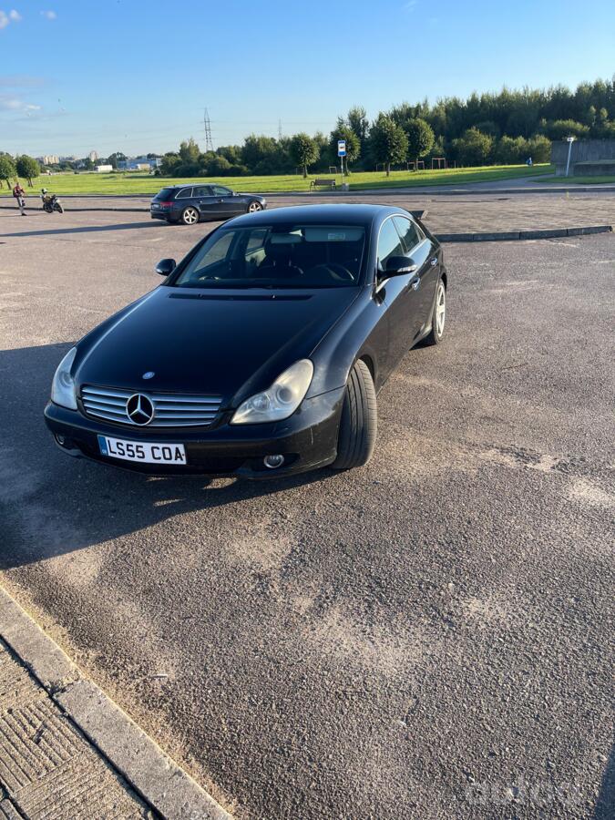 Mercedes-Benz CLS-Class C219 Sedan 4-doors