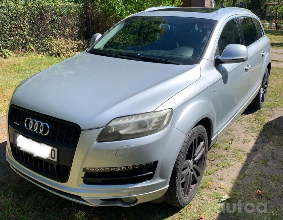 Audi Q7 4L [restyling] Crossover