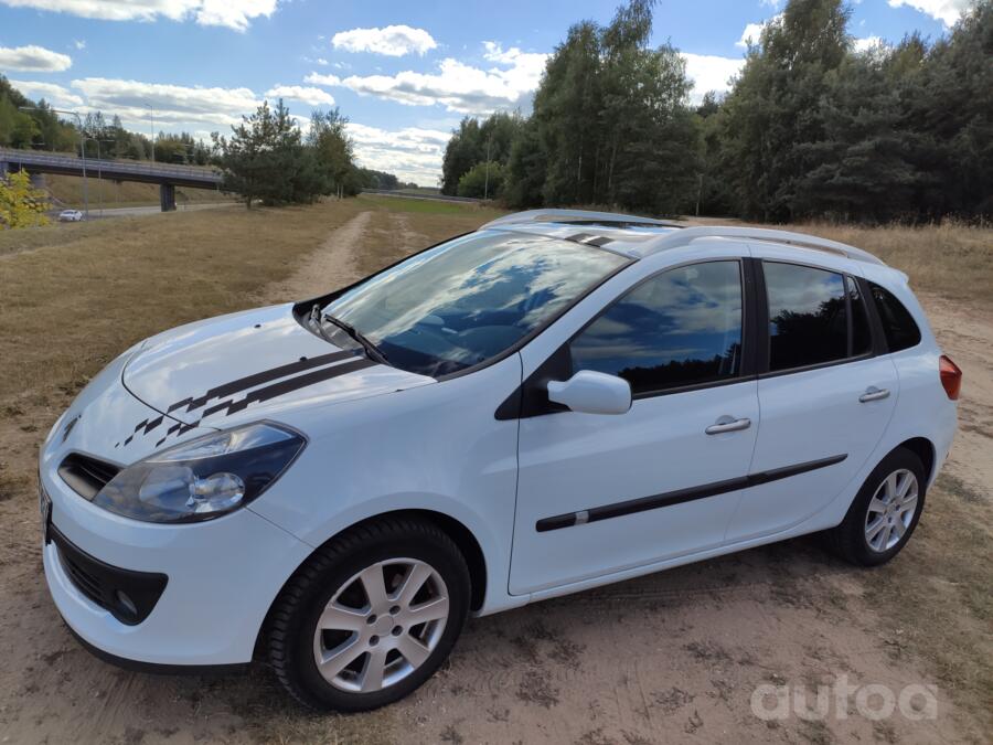 Renault Clio 3 generation Hatchback 5-doors