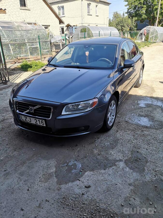 Volvo S80 2 generation Sedan