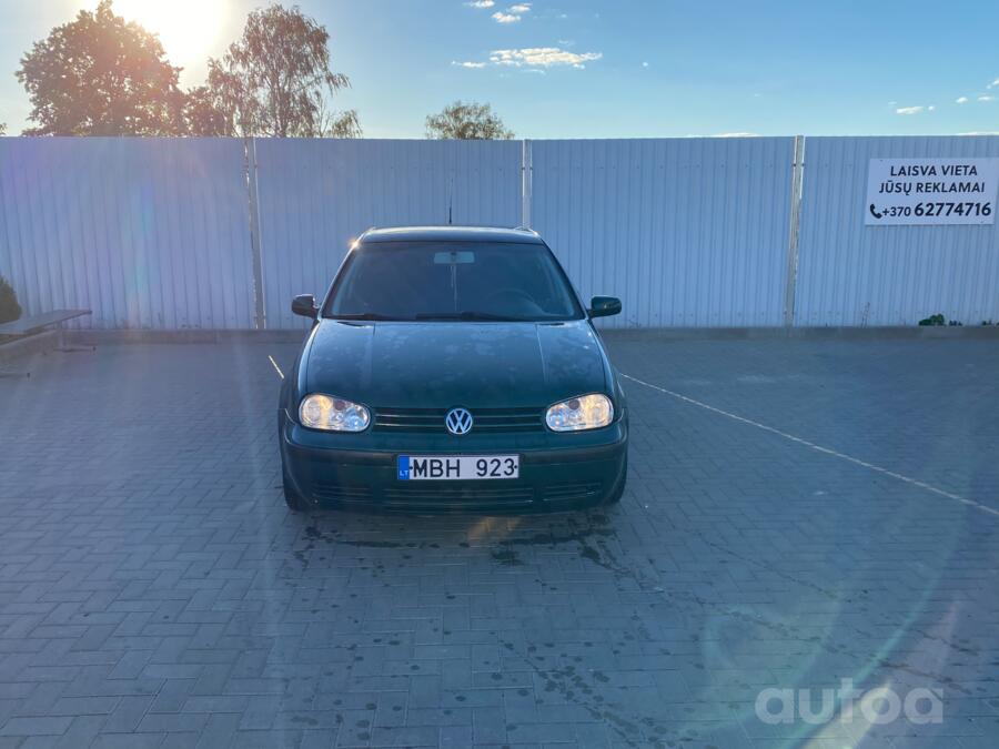 Volkswagen Golf 4 generation Hatchback 5-doors