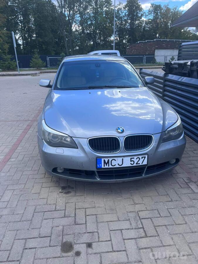 BMW 5 Series E60/E61 Touring wagon