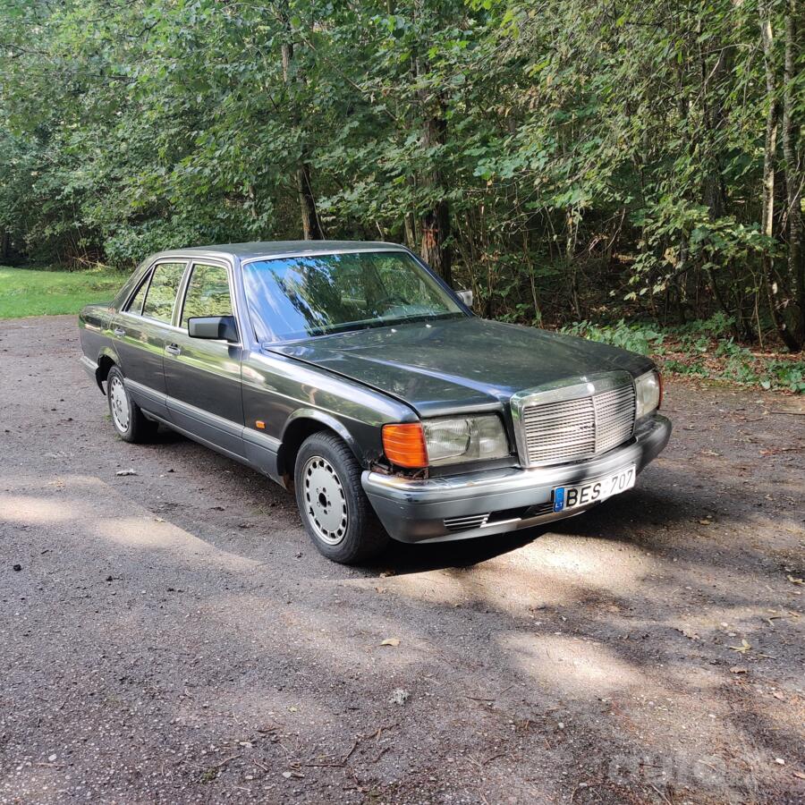 Mercedes-Benz S-klas (w126)