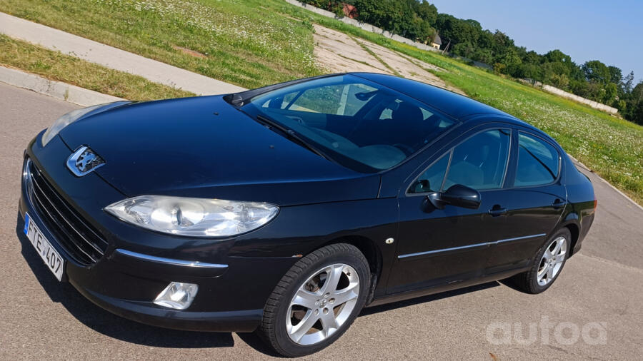 Peugeot 407 1 generation Sedan