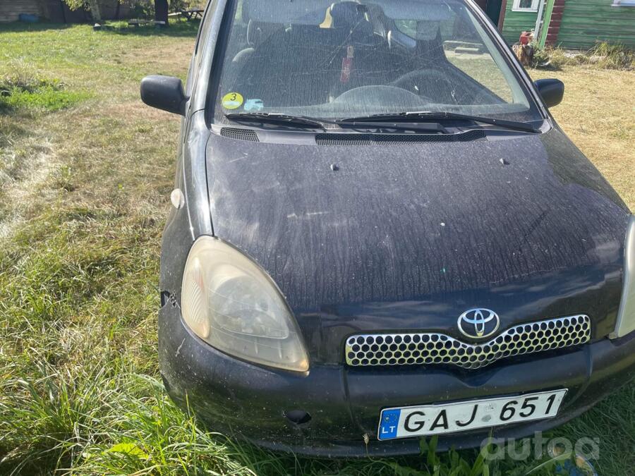 Toyota Yaris 1 generation [restyling]