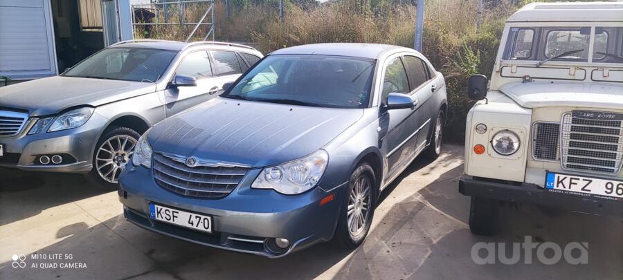 Chrysler Sebring 3 generation Sedan