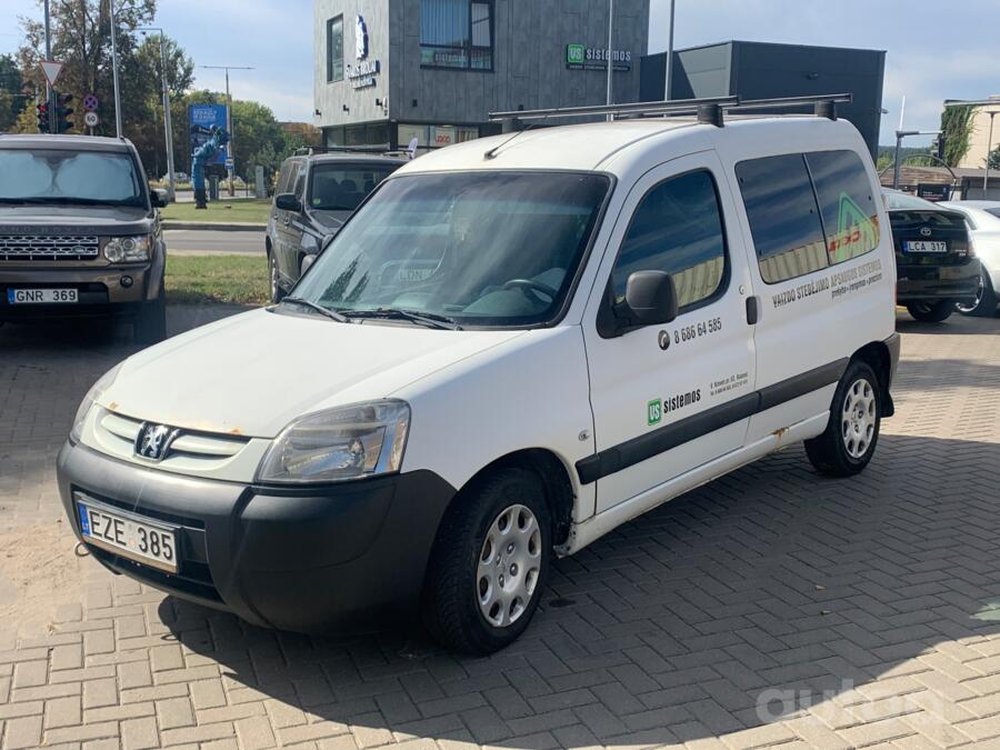 Peugeot Partner 1 generation [restyling]