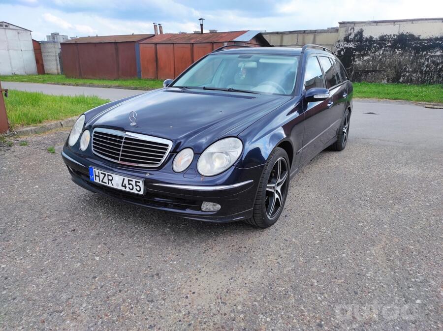 Mercedes-Benz E-Class W211/S211 wagon 5-doors