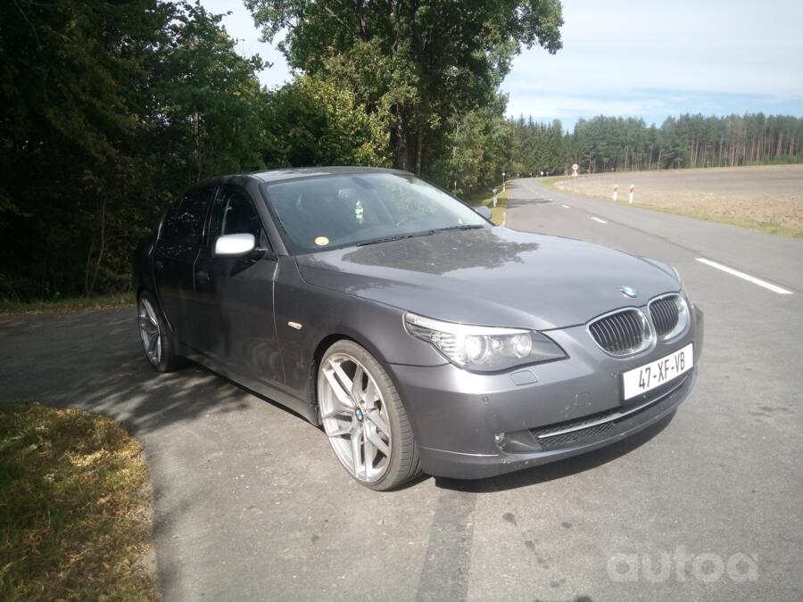 BMW 5 Series E60/E61 [restyling] Sedan