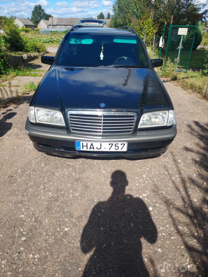 Mercedes-Benz C-Class W202/S202 [restyling] wagon