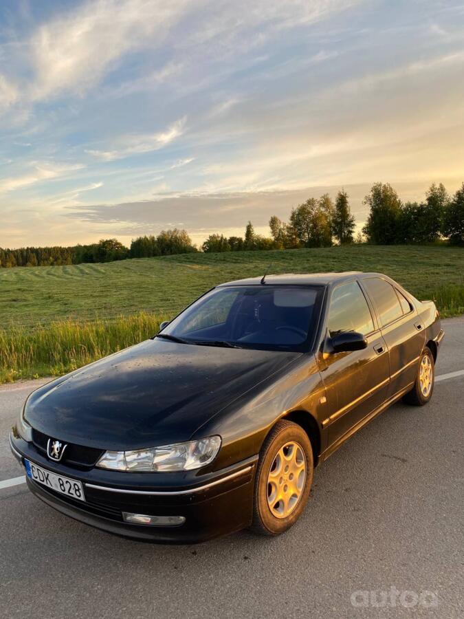 Peugeot 406 1 generation [restyling] Sedan
