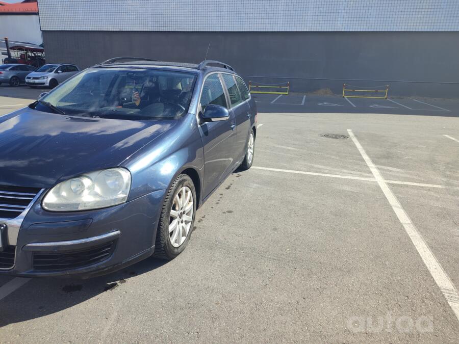 Volkswagen Golf 5 generation Cross minivan 5-doors