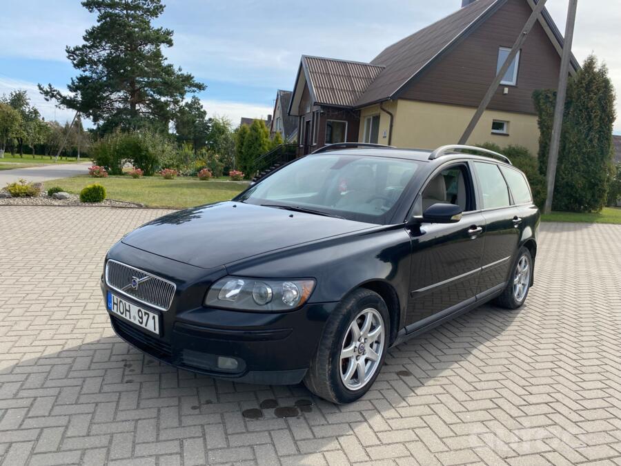 Volvo V50 1 generation wagon