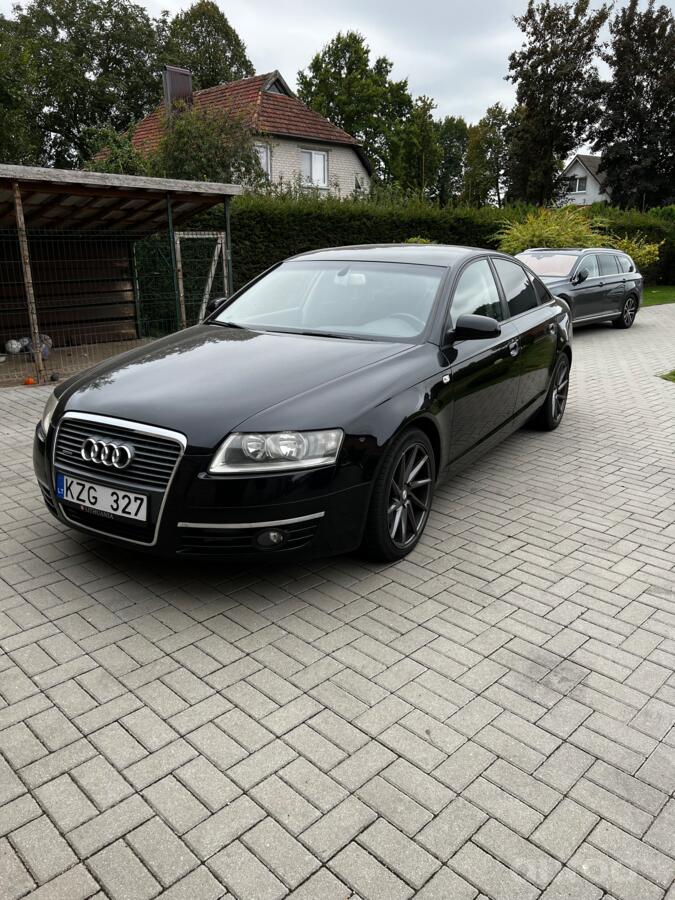 Audi A6 4F/C6 Sedan
